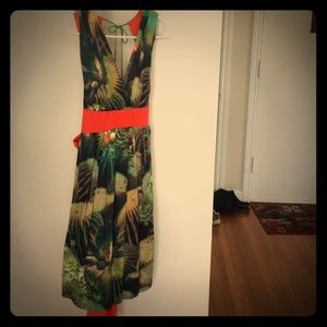 Anthropologie unique cocktail dress. LIKE NEW